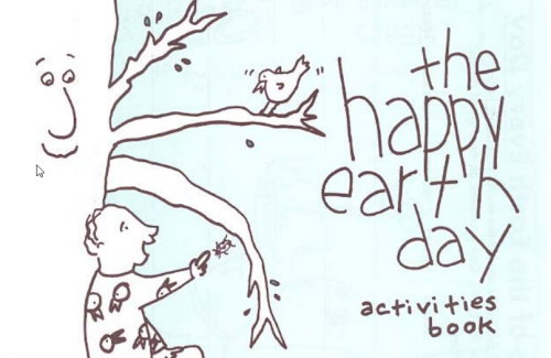 Happy Earth Day Activity Book