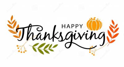 Thanksgiving hours